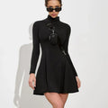 R&B | Sexy Schwarze Kleider für Damen Mode