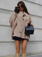 R&B | Wollmischung Vintage Damenjacke