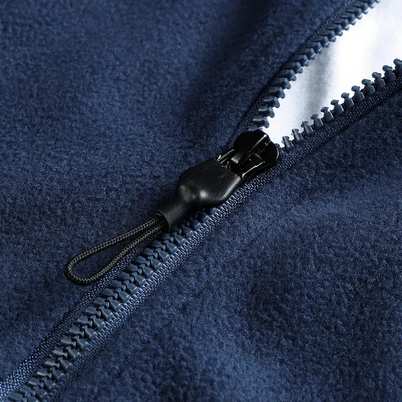 R&B | Gepadded Jacke mit Kapuze Polyester Komfort und Haltbarkeit