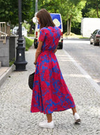 Bequemes Sommerkleid