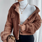R&B | Ultra-weiche Samtjacke