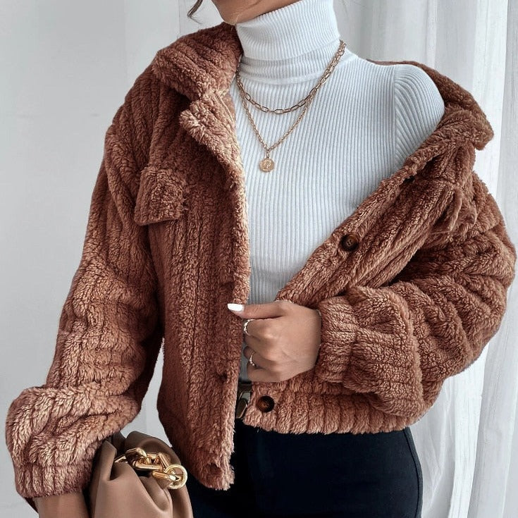 R&B | Ultra-weiche Samtjacke