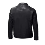 R&B | Zeitlose Lederjacke mit Biker-Flair