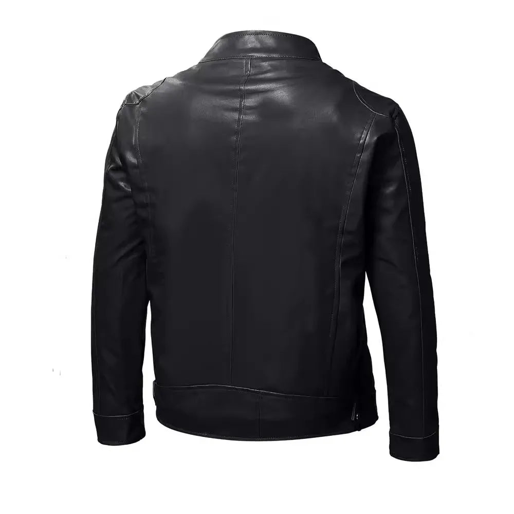 R&B | Zeitlose Lederjacke mit Biker-Flair