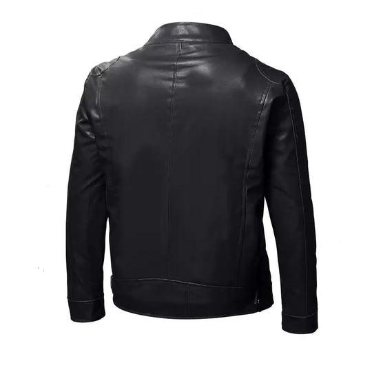 R&B | Zeitlose Lederjacke mit Biker-Flair