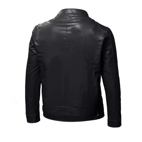R&B | Zeitlose Lederjacke mit Biker-Flair