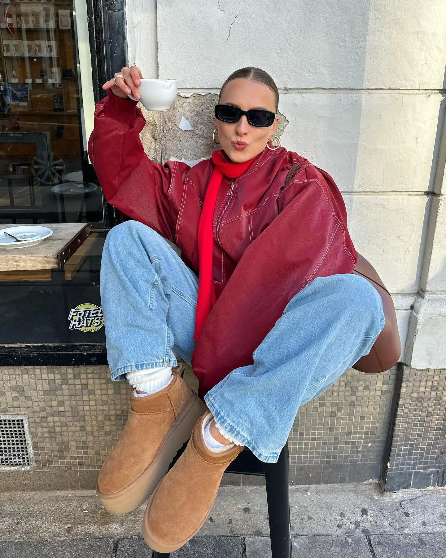 R&B | Lederjacke - Stilvoll & Modern