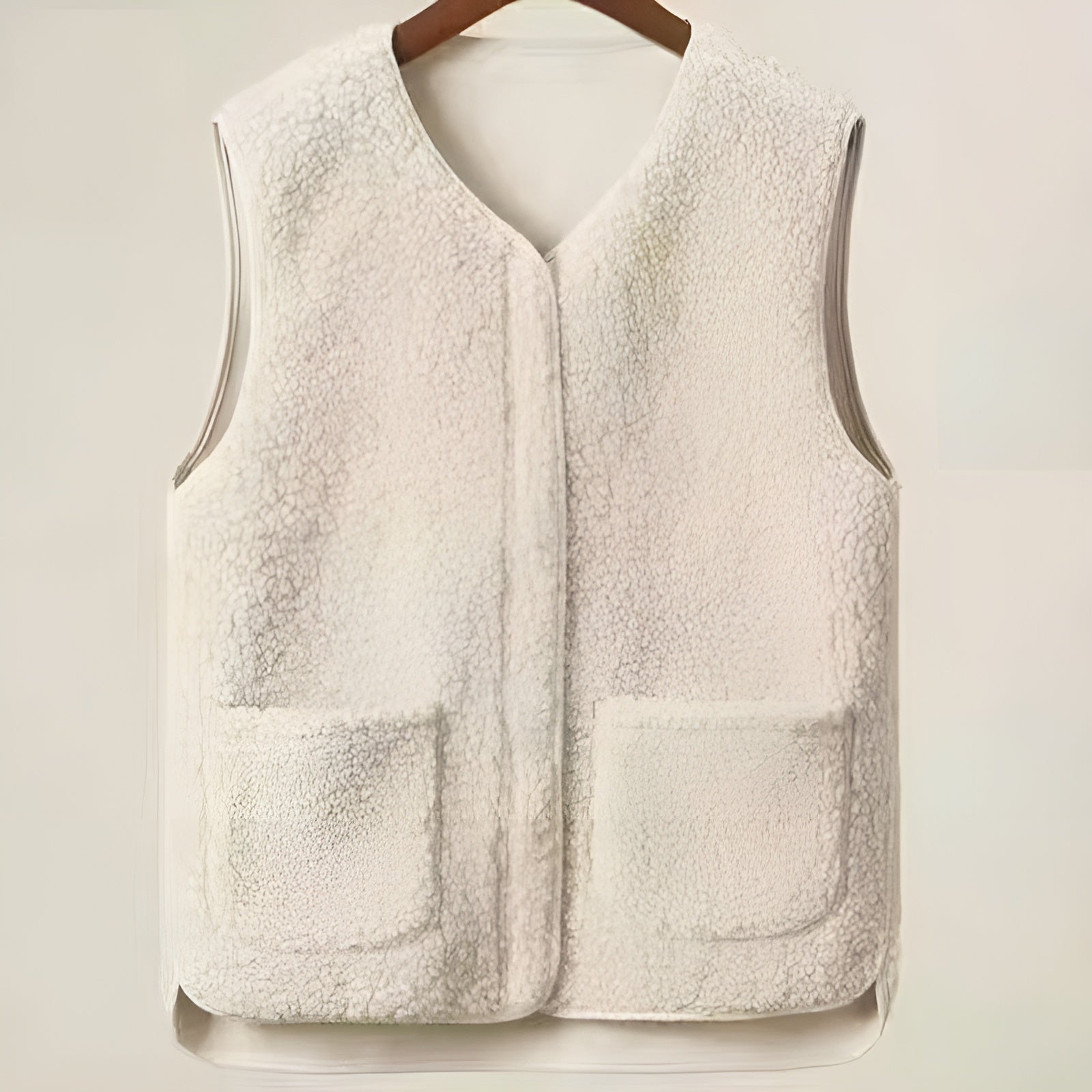 R&B | Leichte Fleece-Weste mit Reißverschluss für Damen