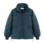 R&B | Herbst/Winter Stehkragen Pufferjacke
