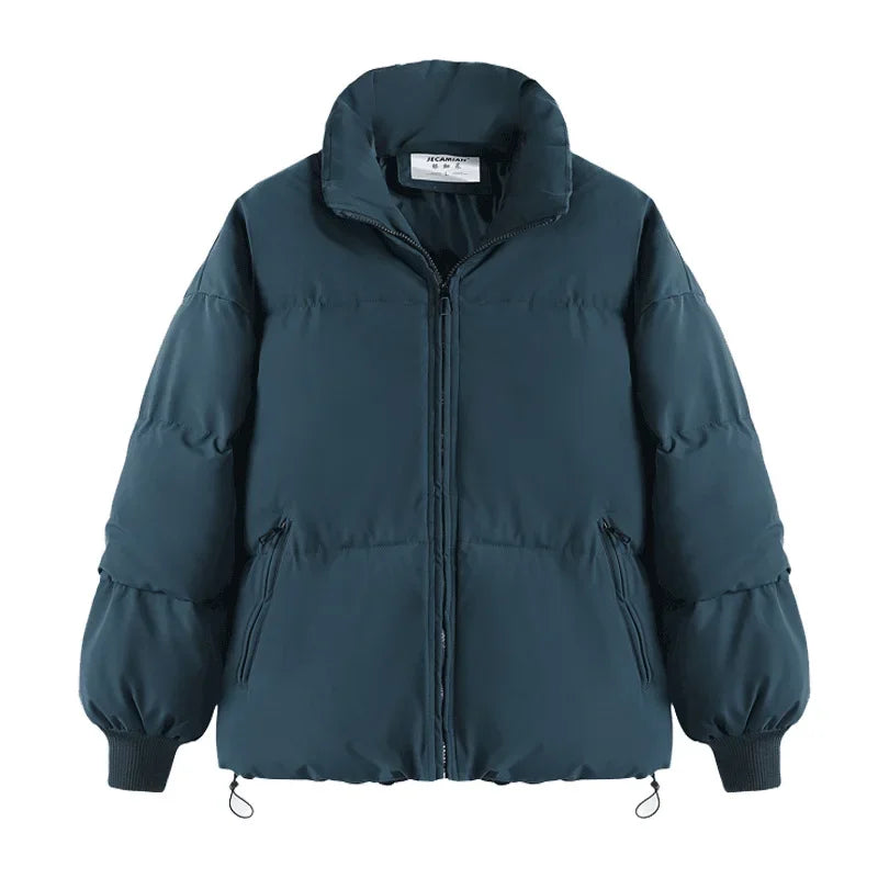 R&B | Herbst/Winter Stehkragen Pufferjacke