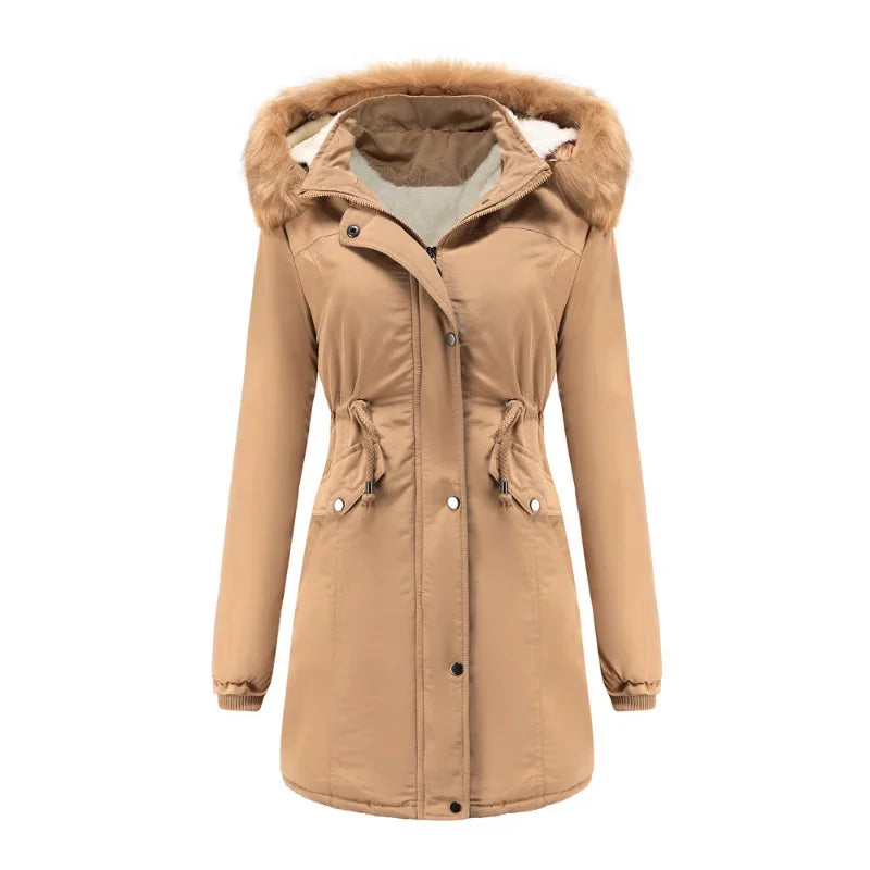 R&B | Jacke mit Abnehmbarem Kapuze