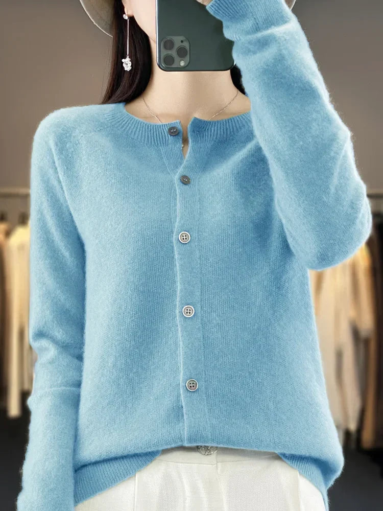 R&B | Jack mit Pullover und langen Ärmeln für Frauen