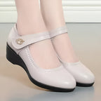 Klassische Damen-Lederschuhe, weich & stilvoll R&B R&B