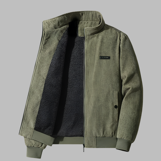 R&B | Herren Corduroy Winterjacke
