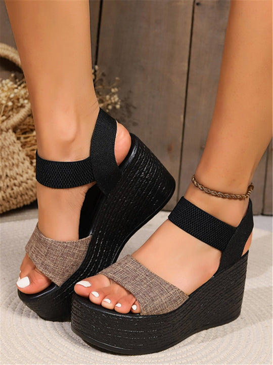 R&B | Plateau Sandalen für Damen