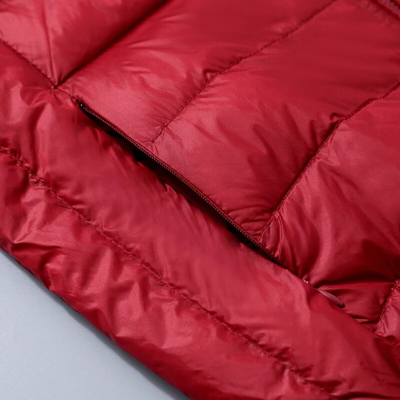 R&B | Kapuzen Daunenjacke Spezielle Winter