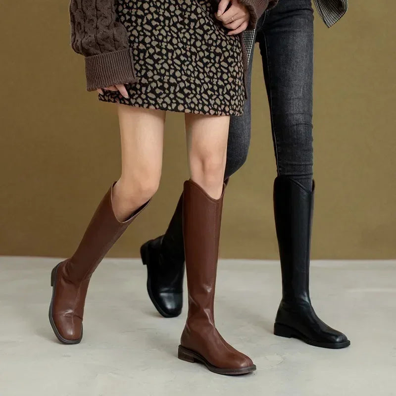 R&B | Knöchelhohe Stiefel Aus Kunstleder