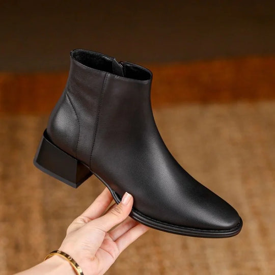 R&B | Chunky Absatz Stiefeletten
