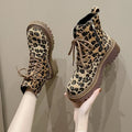 R&B | Leopardenmuster Stiefel