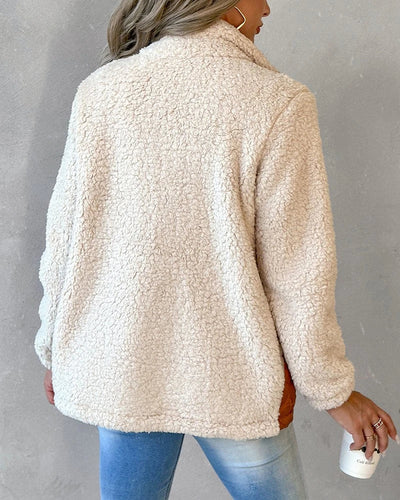 R&B | Damen Wende-Fleecejacke mit Subtilen Tiermotiven
