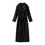 R&B | Woolly Coat - Damenmantel für Herbst und Winter
