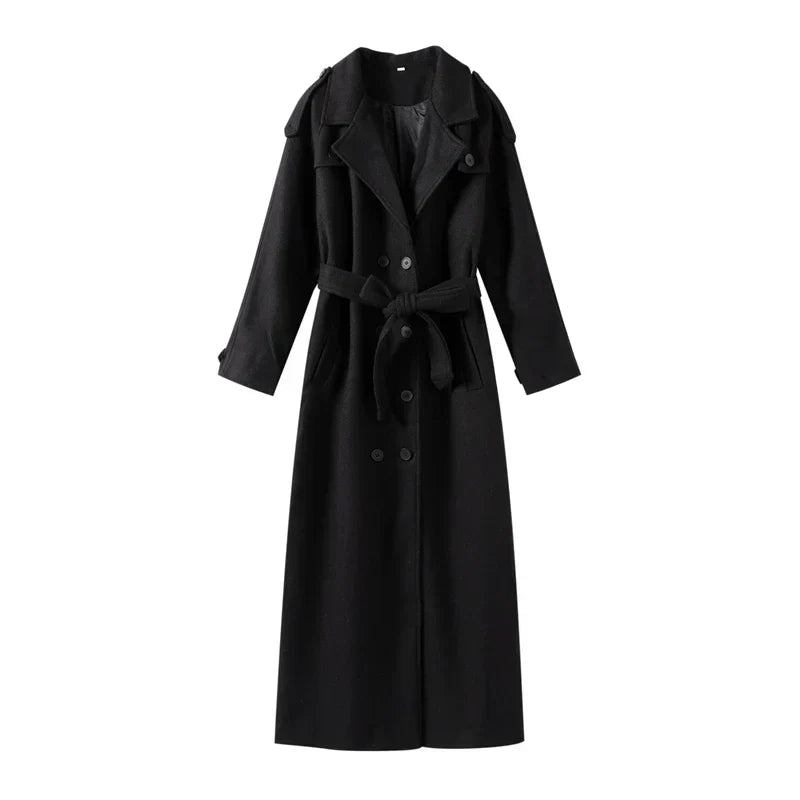 R&B | Woolly Coat - Damenmantel für Herbst und Winter
