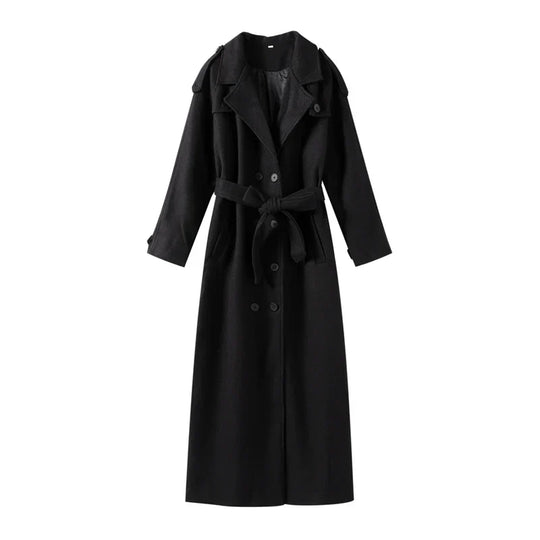 R&B | Woolly Coat - Damenmantel für Herbst und Winter