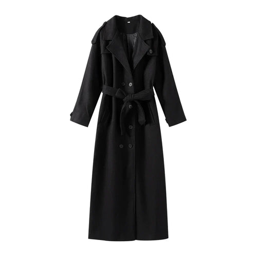 R&B | Woolly Coat - Damenmantel für Herbst und Winter