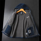 R&B | Extra warme Zip Kapuzenjacke