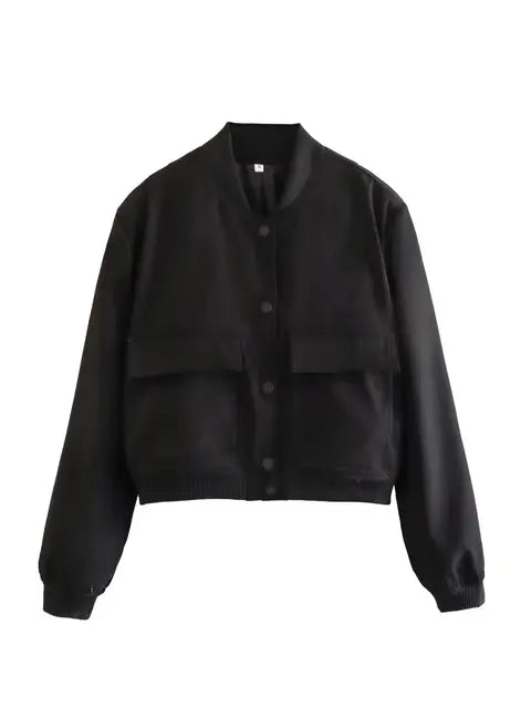 R&B | Lässige Damen Taschenjacke