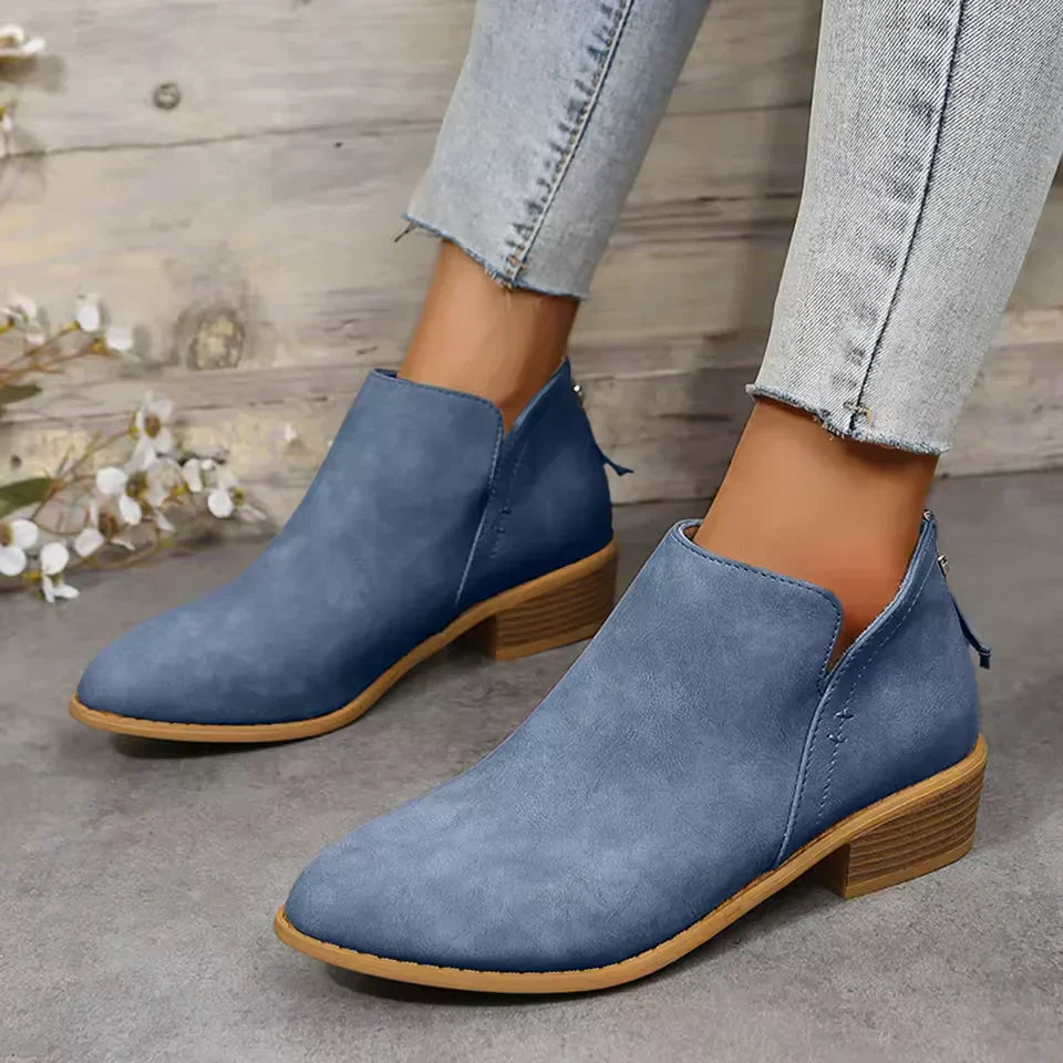 Damen Stiefeletten Stilvoll Und Vielseitig R&B