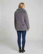 R&B | D'Hiver mit Weichem Stoff und Mittellanger Passform für Frauen Ideal für Kaltes Wetter