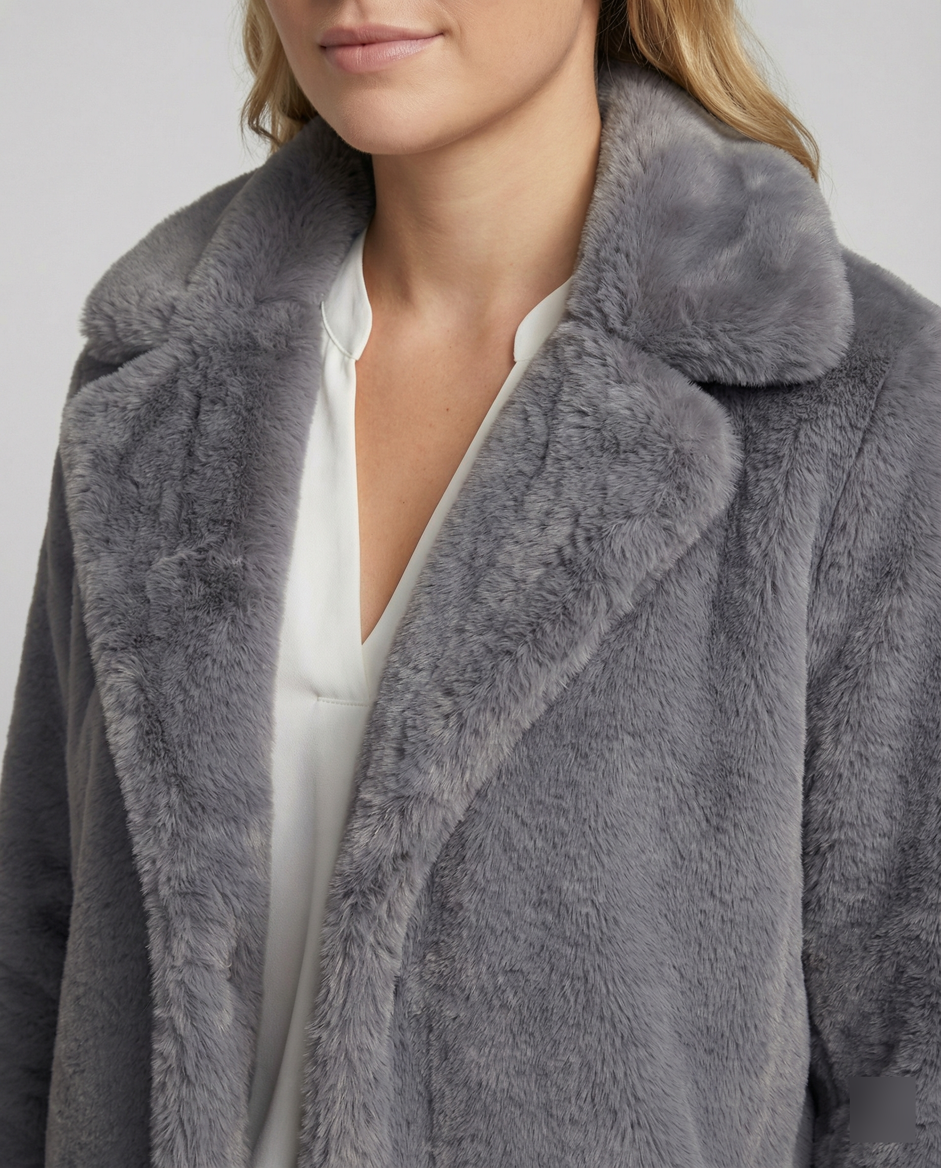 R&B | D'Hiver mit Weichem Stoff und Mittellanger Passform für Frauen Ideal für Kaltes Wetter