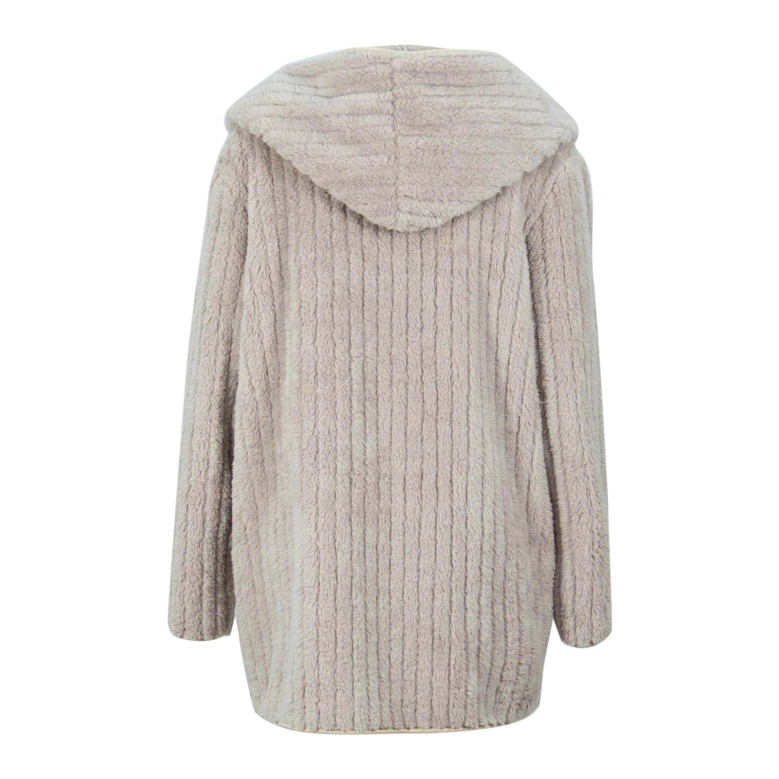 R&B | Knopflose Plüschjacke