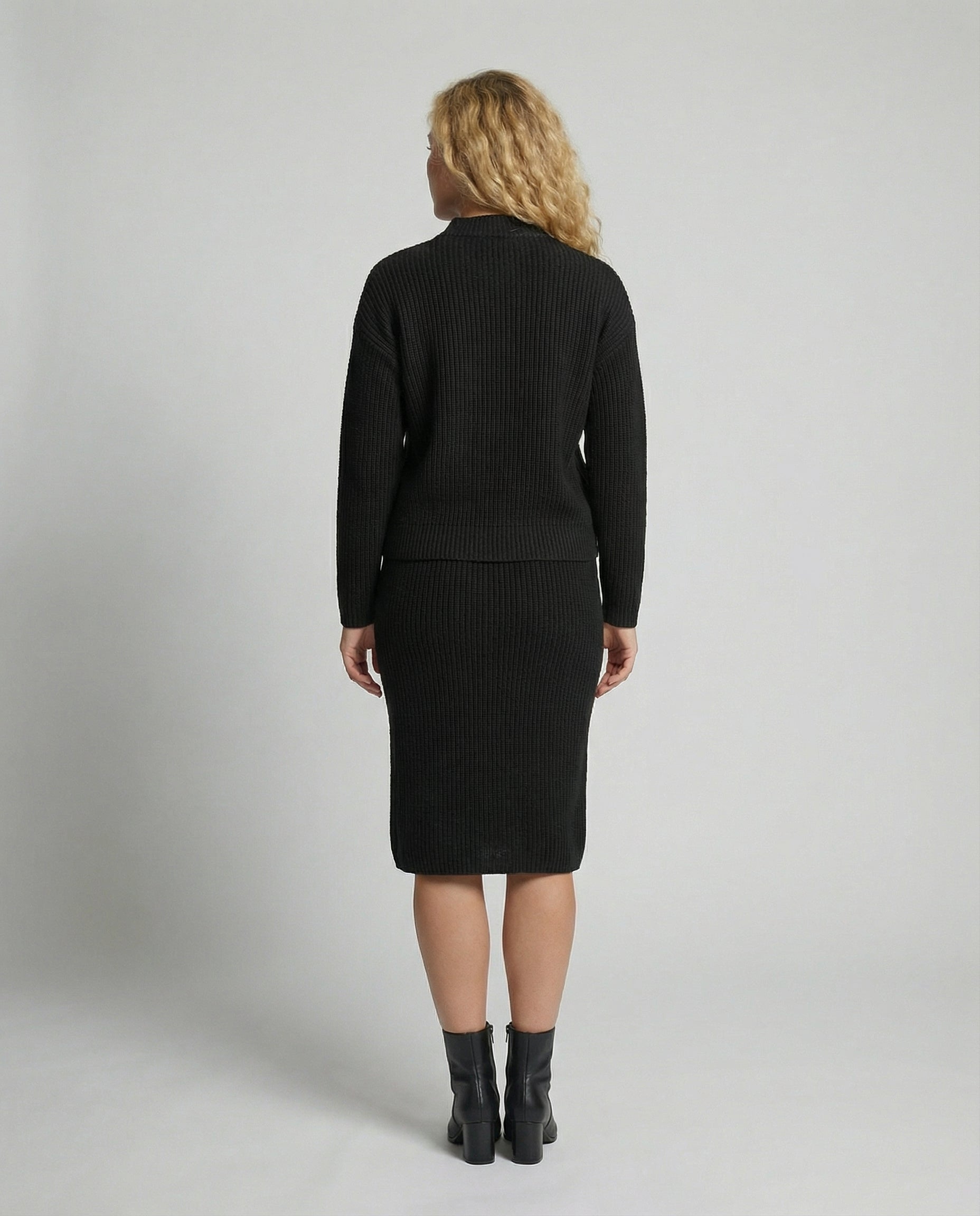 Elegantes Strickset Pullover Rock | R&B