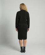 2-teiliges Damen Set aus Pullover und Rock - R&B