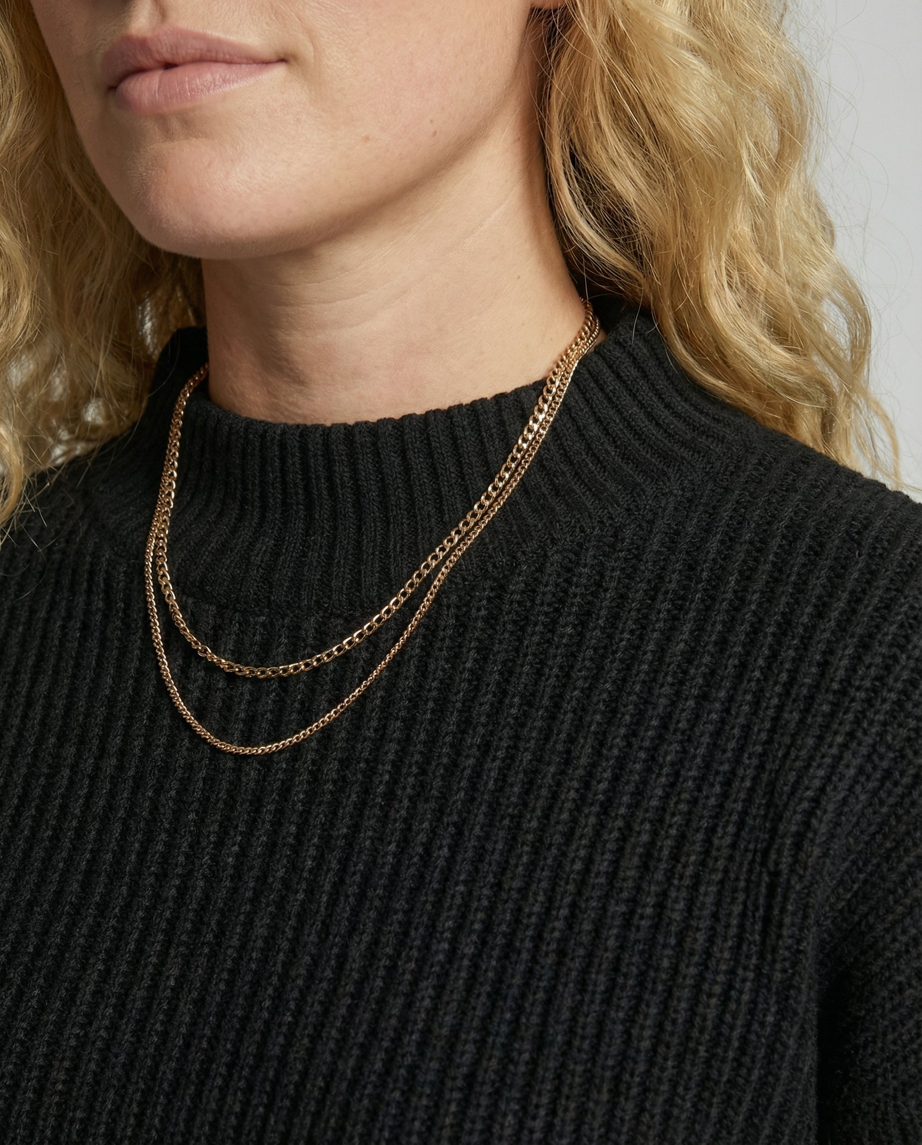 2-teiliges Damen Set aus Pullover und Rock - R&B