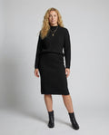 Elegantes Strickset Pullover Rock | R&B