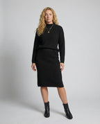 2-teiliges Damen Set aus Pullover und Rock - R&B