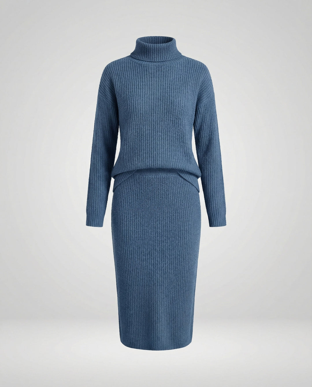 Elegantes Strickset Pullover Rock | R&B