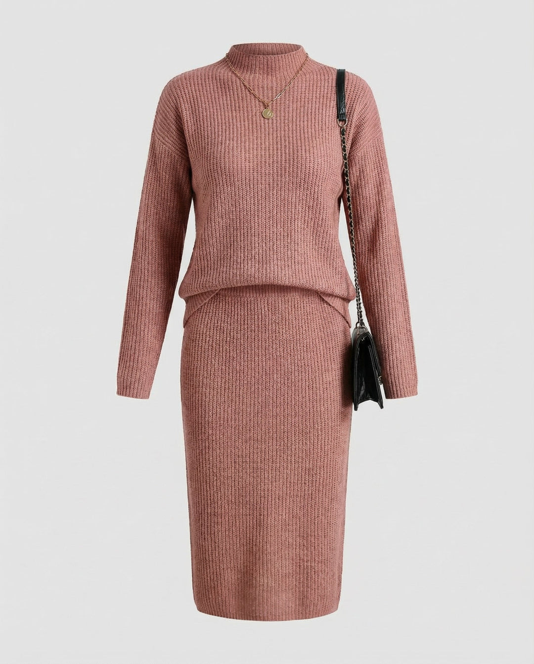 Elegantes Strickset Pullover Rock | R&B