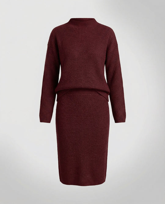 Elegantes Strickset Pullover Rock | R&B
