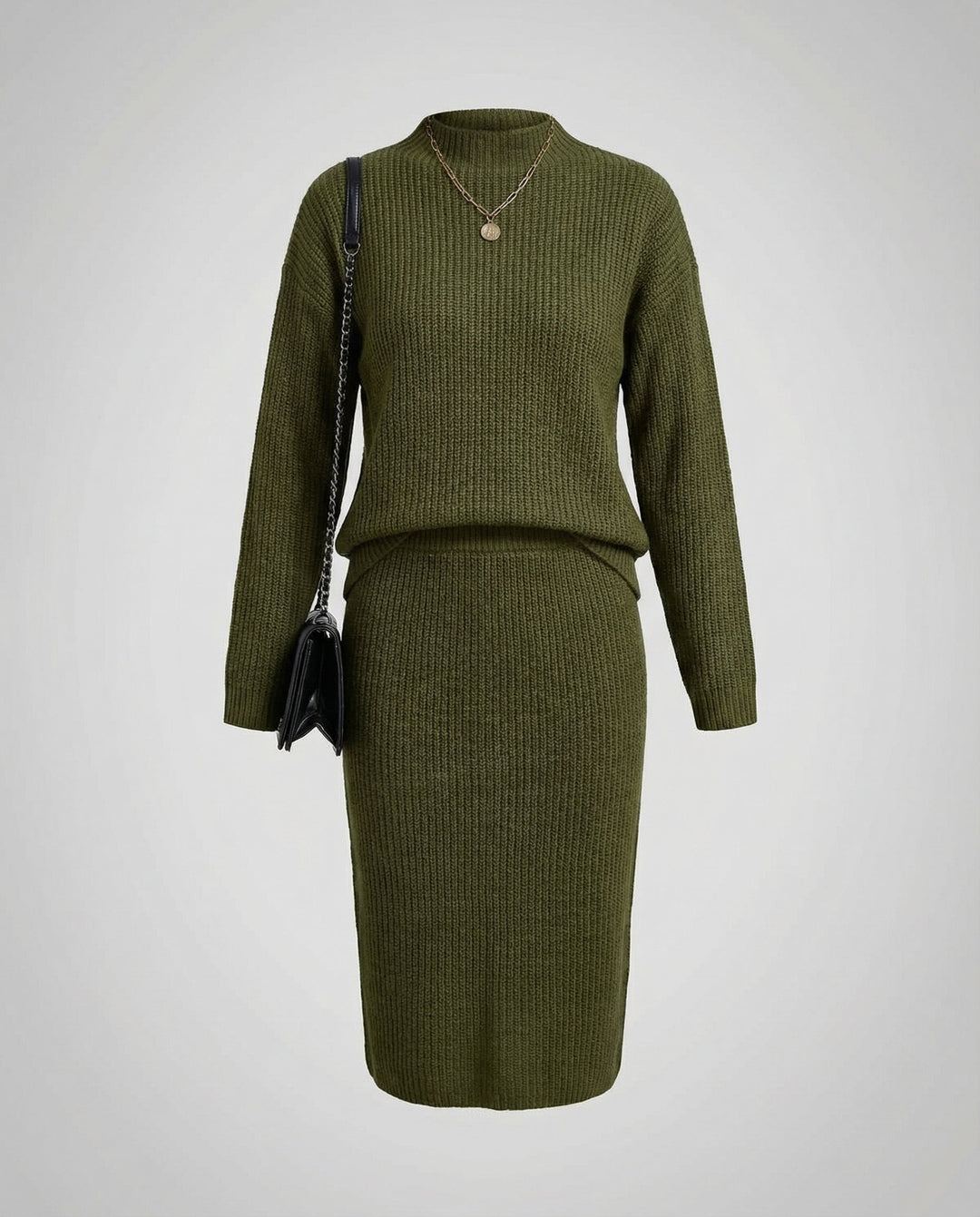 Elegantes Strickset Pullover Rock | R&B