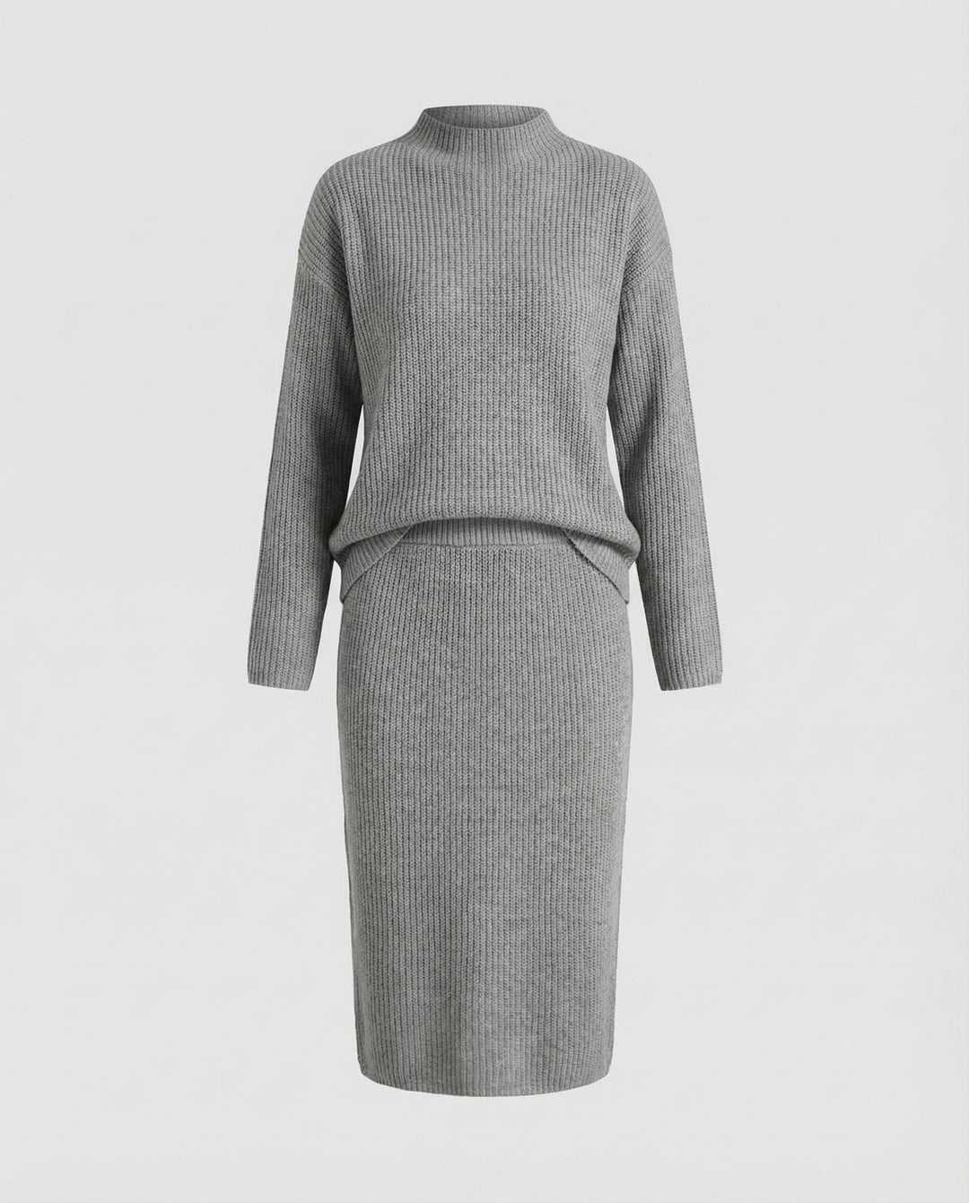 Elegantes Strickset Pullover Rock | R&B