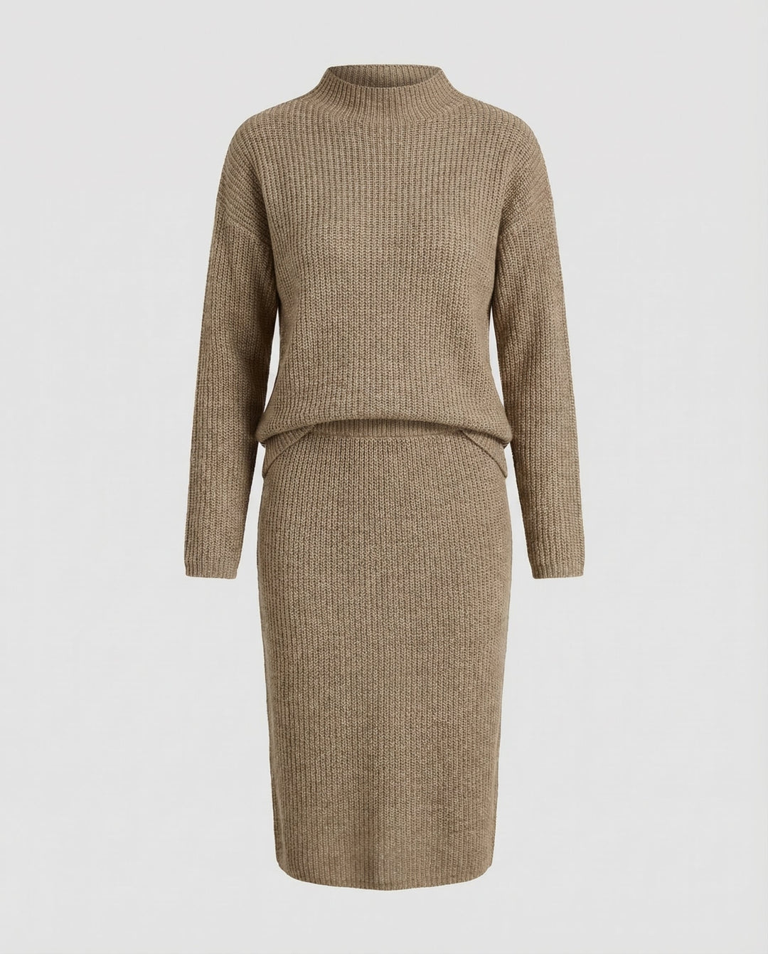 Elegantes Strickset Pullover Rock | R&B