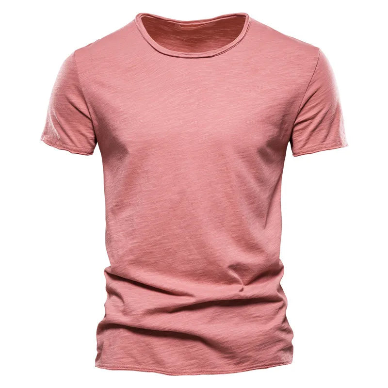 R&B | Lässiges Baumwoll-T-Shirt
