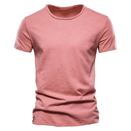 R&B | Lässiges Baumwoll-T-Shirt