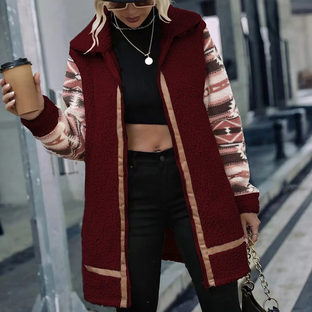 R&B | Trendy Kapuzenjacke für Damen
