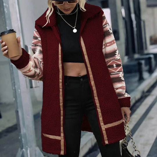 R&B | Trendy Kapuzenjacke für Damen