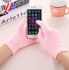 R&B | Schicke und Stilvolle Winter Furry Handschuhe für Frauen